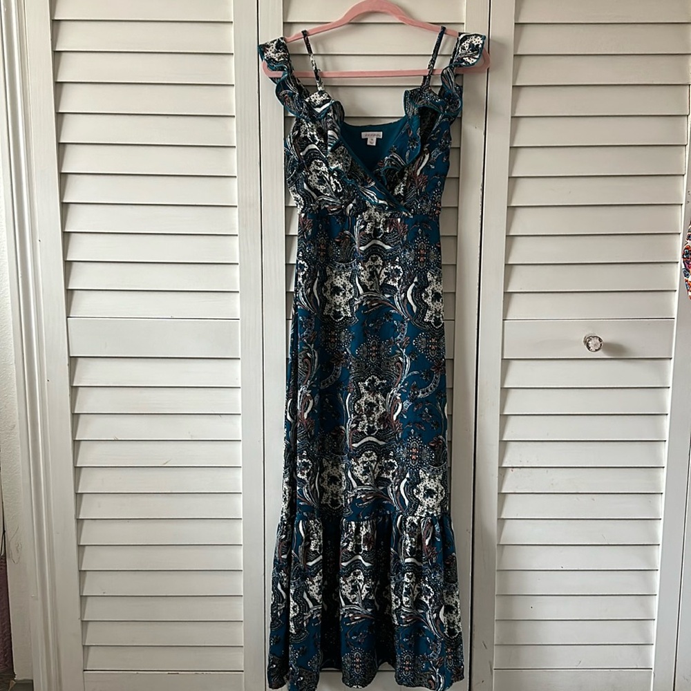 Maxi boho dress